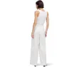 Madewell Superwide Harlow Pinstripe - Cotton Polyester с высоким поясом