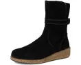 Ортопедические сапоги Orthofeet Claire с широким носком и клиновидным каблуком