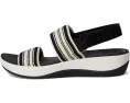 Плоские сандалии Clarks Arla Stroll с технологией Cushion Plus