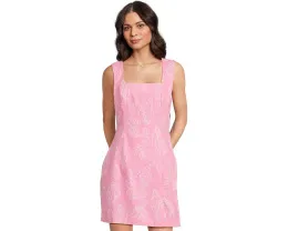 Комбинезон Lilly Pulitzer Kalinara Stretch облегающий с шортами