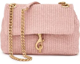 Кожаная сумка кроссбоди Rebecca Minkoff Edie Xbody с внутренними отделениями