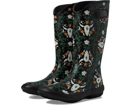 Резиновые сапоги Bogs Rain Boot Rodeo с цветочным принтом