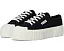Кроссовки Superga 2631 Stripe Platform на массивной подошве с резиновым носком