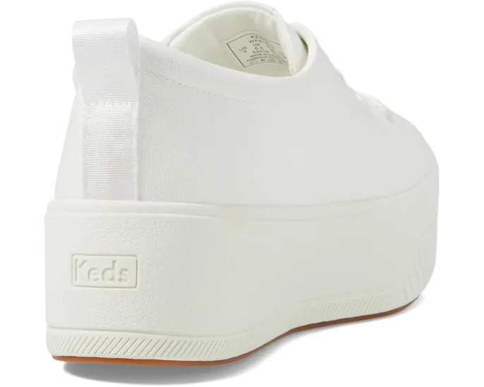 Кроссовки Keds Skyler Lace Up на платформе с мягкой стелькой Softerra