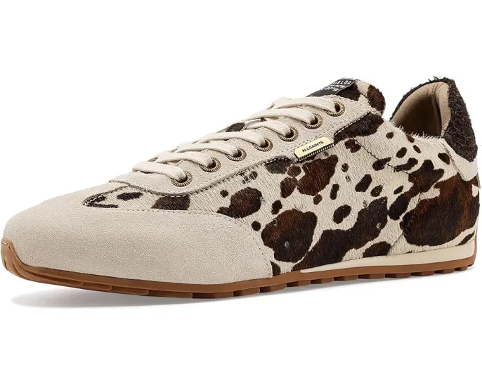 Кроссовки AllSaints Liam из замши с миндалевидным носком