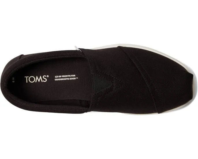 Эспадрильи TOMS Alpargata Forward на текстильной подошве