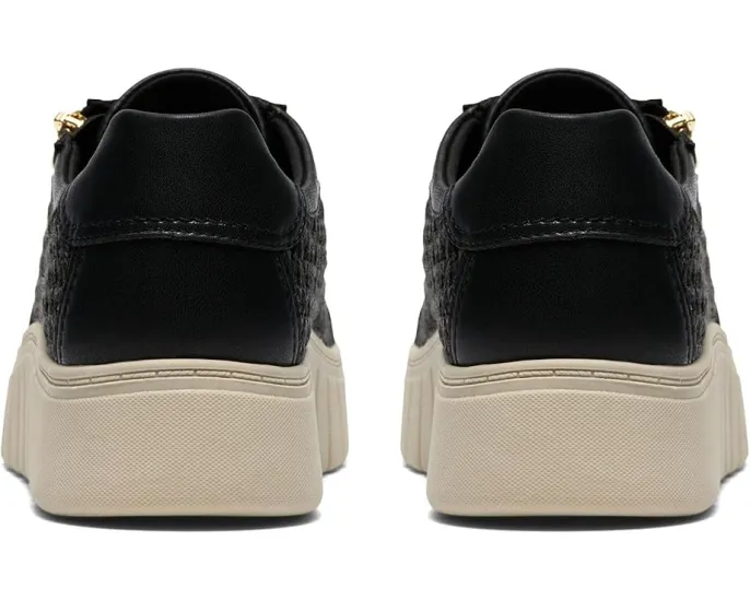 Кроссовки Clarks Mykah Joyfull из текстиля raffia с боковой молнией