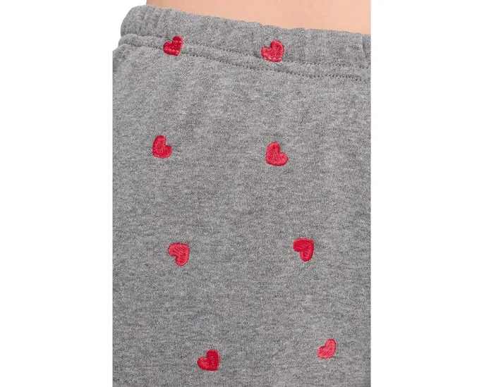 Спортивные штаны Nash Sweatpants с прямой посадкой и вышивкой от Beach Riot