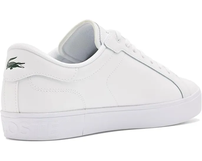 Кроссовки Lacoste Powercourt Graphic Leather премиум кожа