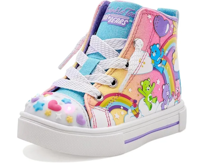 Кроссовки Skechers X Care Bear Twinkle Sparks 314491N для малышей