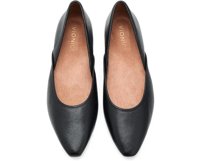 VIONIC Балетки Gracia из кожи с технологией Vio Motion и поддержкой свода
