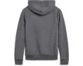 Детский худи с капюшоном Graphic Heather Fleece от Adidas с камуфляжным принтом