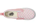 Детские кеды Vans Slip-On V для малышей с принтом и резиновой подошвой