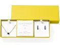 Kendra Scott Подарочный набор Cailin с цепочкой и серьгами-полуобручами