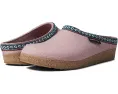 Haflinger GZ домашняя обувь с текстильным верхом и круглым носком