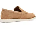 Замшевые лоферы TOMS Marcos на устойчивом каблуке