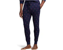 Polo Ralph Lauren джоггеры с вафельным принтом и камуфляжным рисунком