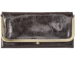 Кожаный клатч HOBO Rachel с магнитной застежкой и карманами