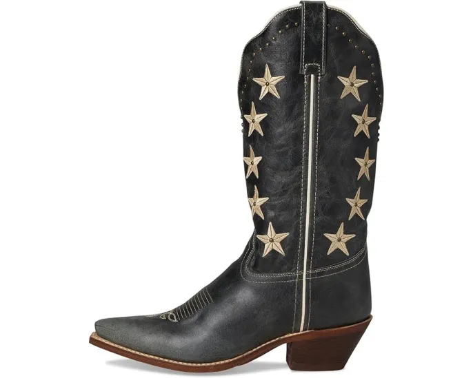 Ковбойские сапоги Laredo Serenade до середины икры с каблуком и декоративной строчкой