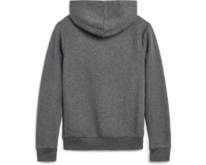 Детский худи с капюшоном Graphic Heather Fleece от Adidas с камуфляжным принтом