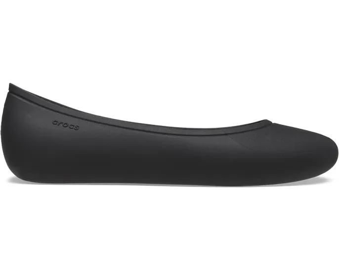 Балетки Crocs Brooklyn Flat из материала Croslite