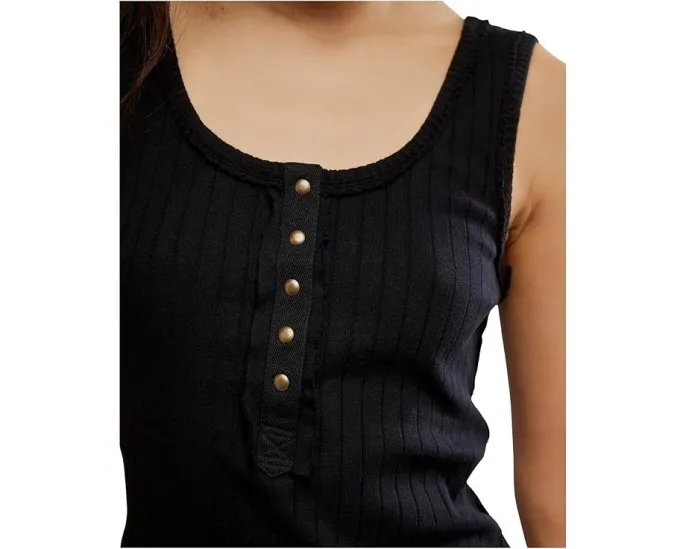 Топ Care Bryson Henley с планкой на пуговицах от Free People