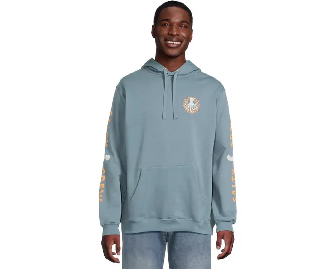 Толстовка Tentacles Fleece Salty Crew с капюшоном и принтом