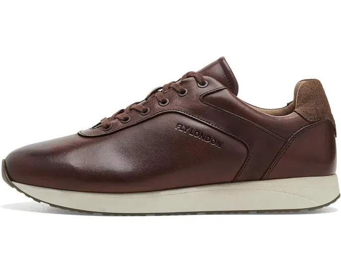 Кроссовки FLY LONDON Meks518Fly из кожи с клиновидной подошвой