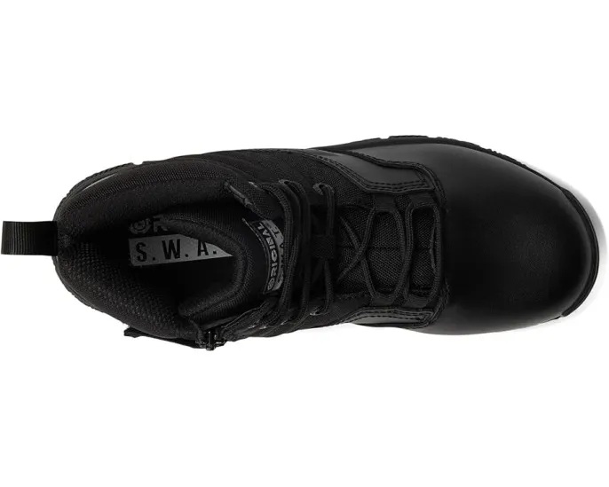 Ботинки Original S.W.A.T. ProTec 6 дюймов с боковой молнией и стальной стелькой