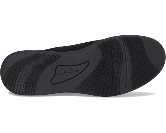 Слипоны Clarks Breezesky Ria с текстильным верхом и пеной Cushion Soft