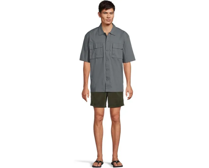 Рубашка Prana Palisades Ripstop с коротким рукавом