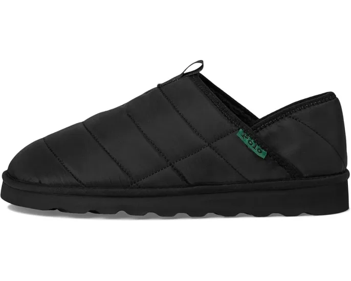 Экологичные шлепанцы Polo Ralph Lauren Everett II Recycle с подкладкой из искусственного меха