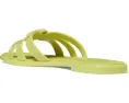 Блестящие сандалии Sculpted Spade Jelly с квадратным носком
