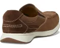 Florsheim Kids Great Lakes Moc Slip, Jr. с контрастной строчкой и памятью формы