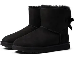UGG Ботильоны Mini Bailey Bow II с меховой подкладкой 17 мм и подошвой Treadlite
