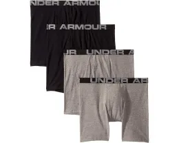 Набор из 4 боксеров Under Armour Kids Core Cotton для старших детей