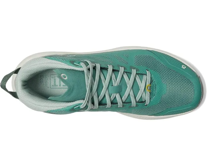 Водонепроницаемые кроссовки Oboz Katabatic LT Mid GTX с кожаным верхом