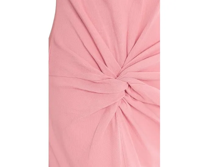 Платье макси Sacha Maxi Dress с разрезом и скрученным поясом