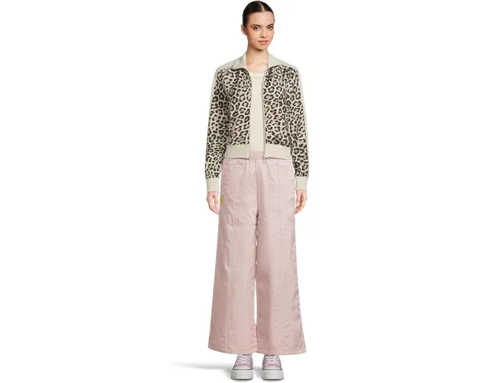 PUMA брюки Scuderia Ferrari Premium Woven с эластичным поясом