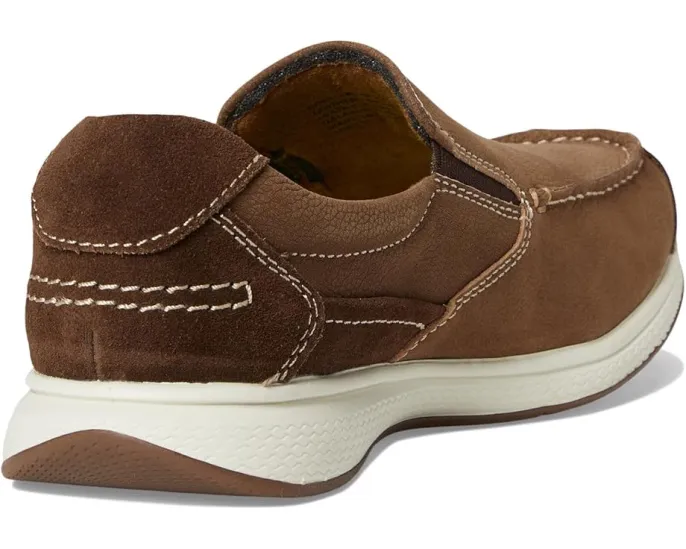 Florsheim Kids Great Lakes Moc Slip, Jr. с контрастной строчкой и памятью формы