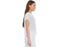 Блуза Splendid Meadow из мягкой ткани с V-образным вырезом и короткими рукавами