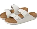 Унисекс сандалии Birkenstock Arizona Soft Footbed из замши с пробковой стелькой