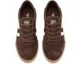 Кроссовки Badminton Suede от Gola с верхом из замши и винтажной подошвой
