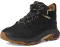 Ботинки Merrell Moab Speed 2 Leather Mid Waterproof с технологией FlexPlate и подошвой Vibram