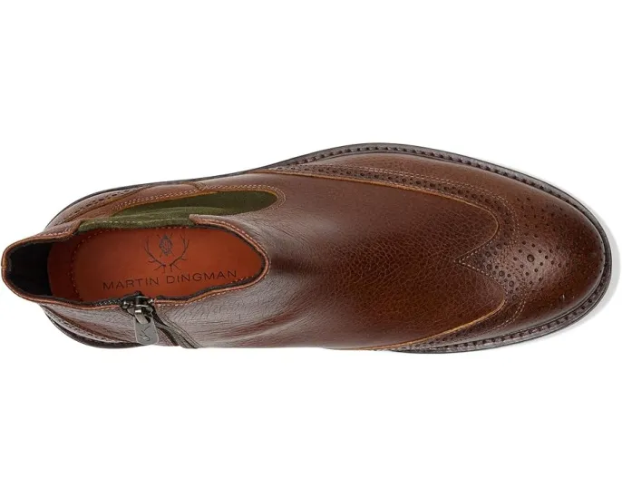 Ботинки Martin Dingman McKinley Wingtip с молнией