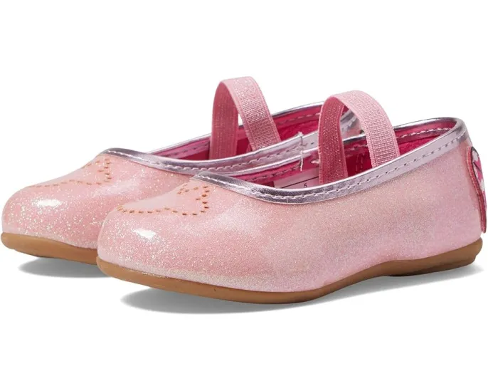 Балетки Josmo Minnie Mary Jane для девочек с бантом Микки Маус и эластичной лямкой