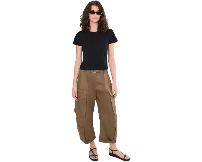 Футболка Splendid Louisa с короткими рукавами и полосатым принтом