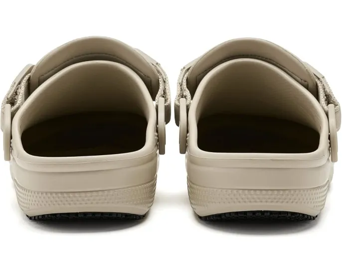 Классические рабочие кроксы Crocs с противоскользящей подошвой