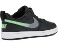 Кроссовки Nike Court Borough Low Fade для детей Black и Illusion Green