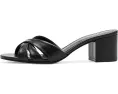 Schutz босоножки Keefa Block Mule на устойчивом каблуке